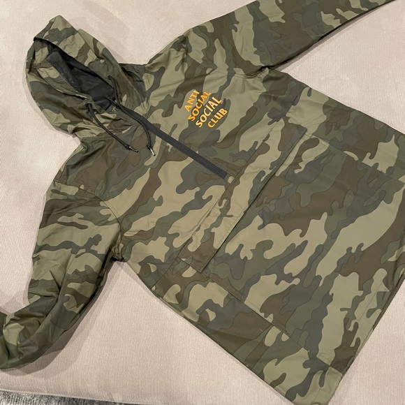 Anti Social Social Club wind breaker - Picture 1 of 2